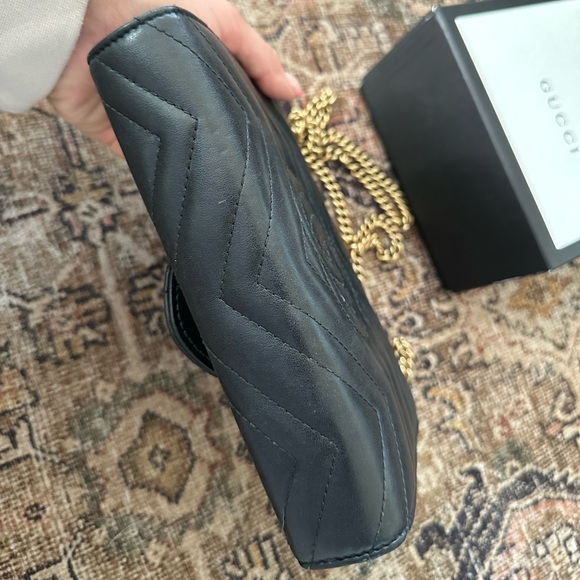 Gucci Marmont matelassé mini bag - Picture 7 of 11